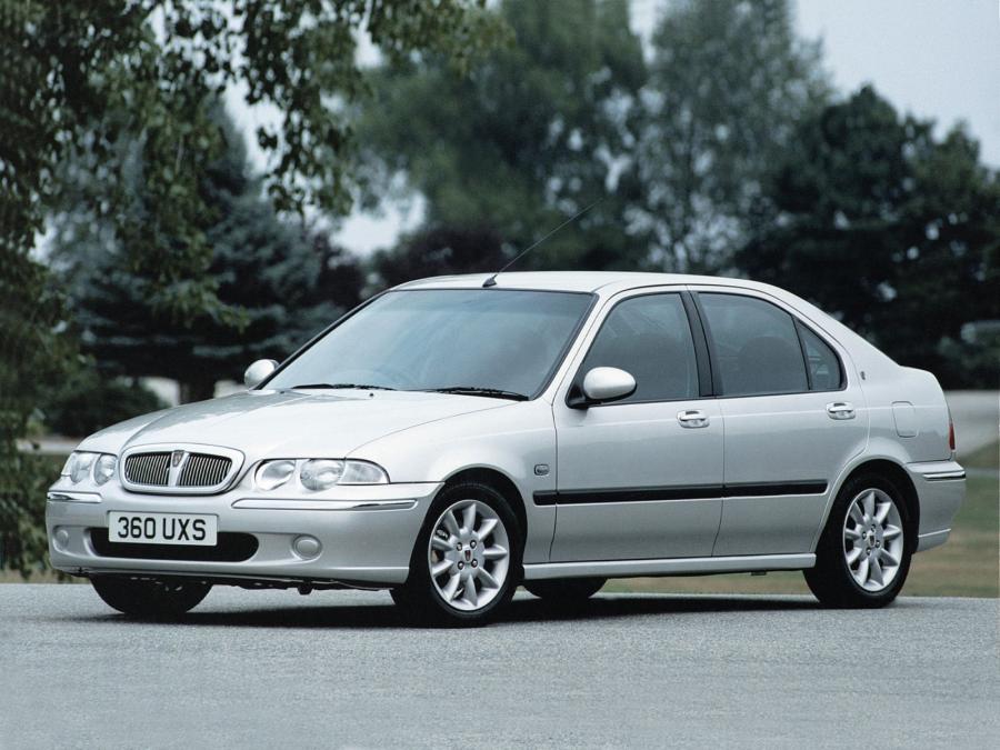  Rover 45 5-Door 1999 года  (фото 6 из 12)